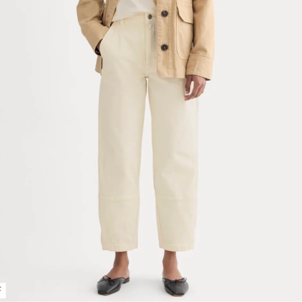 Everlane Barrell Leg Pant